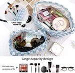 Canvas Travel Toiletry Bag